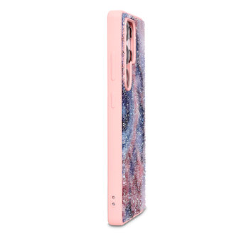 Samsung S22 Ultra - Diamant Marmer Glitter - Nova