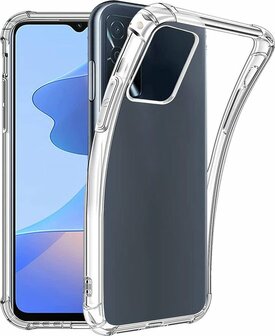 Oppo A54S - Anti Shock &amp;amp; 2x Glas - Transparant