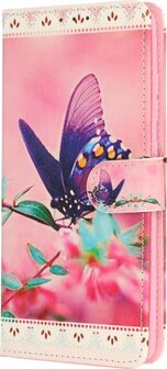 Samsung S21 FE - Book Case - Vlinder