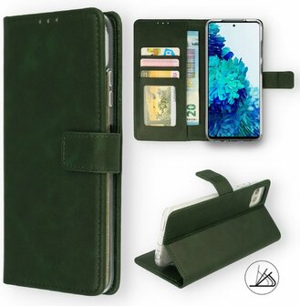 Samsung S22 Plus - Book Case - Groen