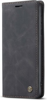 Oppo A17 Charcoal Gray - Book Case