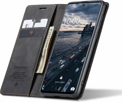 Oppo A17 Charcoal Gray - Book Case