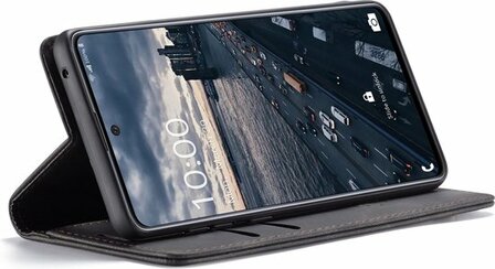 Oppo A17 Charcoal Gray - Book Case