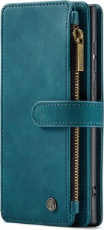 Samsung S22 Ultra Emerald Green - Book Case met Rits