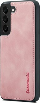 Samsung S22 Plus Pale Pink - 2 in 1 Book Case
