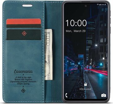 Oppo A17 Emerald Green - Book Case