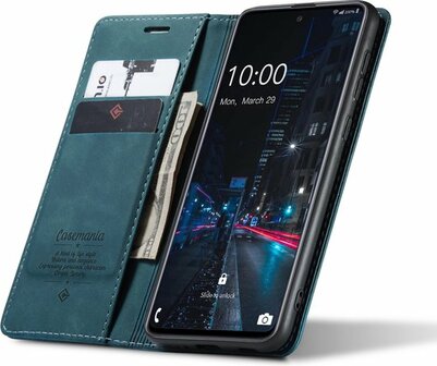Oppo A17 Emerald Green - Book Case