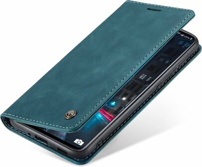 Oppo A17 Emerald Green - Book Case