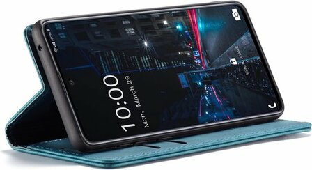 Oppo A17 Emerald Green - Book Case