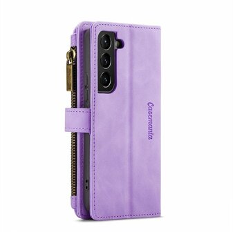 Samsung S22 Plus Bright Lila - Book Case met Rits