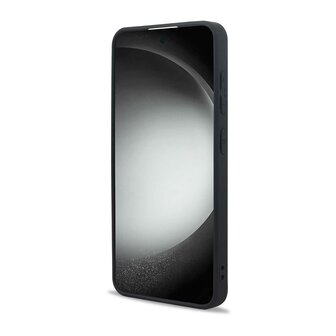 Samsung S25 Plus - Zwart - Diamant Glitter &amp;amp; 2x Glas