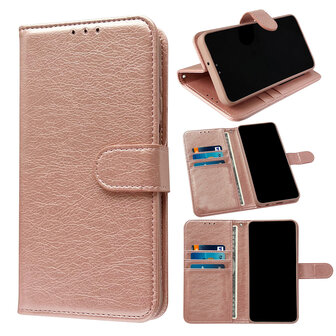 Samsung S25 Plus - Rosegoud - Book Case