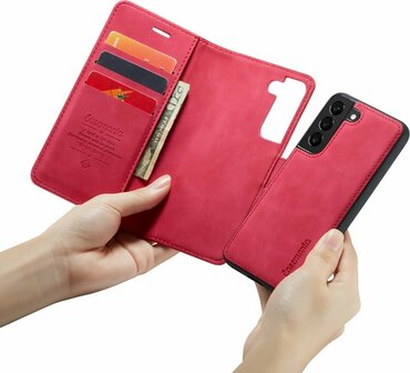 Samsung S22 Royal Fuchsia - 2 in 1 Book Case
