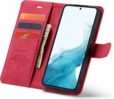 Samsung S22 Royal Fuchsia - 2 in 1 Book Case