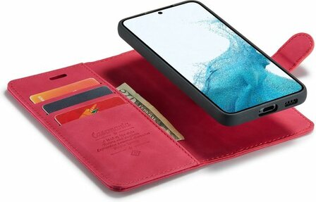 Samsung S22 Royal Fuchsia - 2 in 1 Book Case