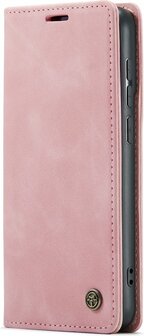 Oppo A17 Pale Pink - Book Case