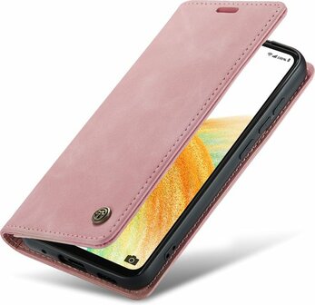 Oppo A17 Pale Pink - Book Case