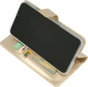 Samsung S21 Ultra - Book Case - Goud