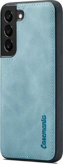 Samsung S22 Plus Aqua Blue - 2 in 1 Book Case