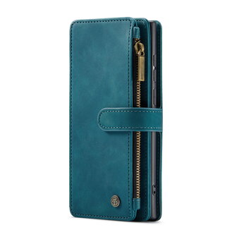 Samsung S25 Ultra - Emerald Green - Book Case met Rits