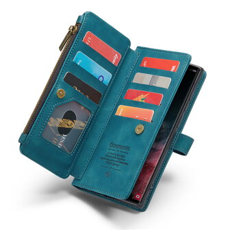 Samsung S25 Ultra - Emerald Green - Book Case met Rits