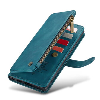 Samsung S25 Ultra - Emerald Green - Book Case met Rits