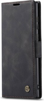 Samsung S22 Ultra Charcoal Gray - Book Case