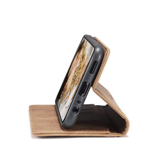 Oppo A58 4G - Sienna Brown - Book Case