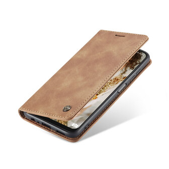Oppo A58 4G - Sienna Brown - Book Case