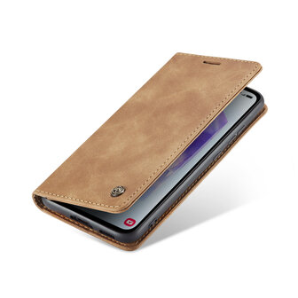 Samsung S25 Plus - Sienna Brown - Book Case
