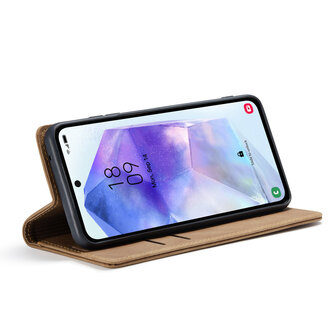Samsung S25 Plus - Sienna Brown - Book Case