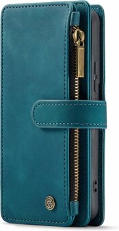 Samsung S22 Plus Emerald Green - Book Case met Rits