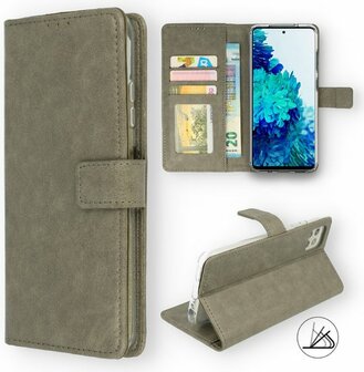 Samsung S22 - Book Case - Grijs