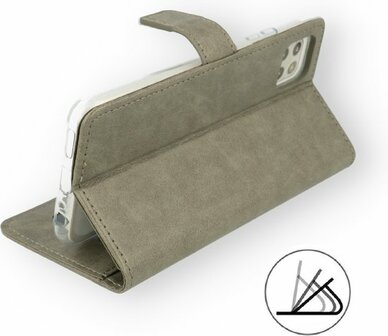 Samsung S22 - Book Case - Grijs