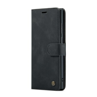 Samsung S25 Ultra - Charcoal Gray - 2 in 1 Book Case