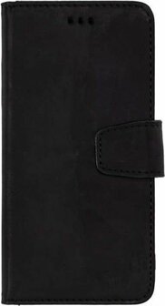 iPhone XS Max Zwart - Lederen Book Case
