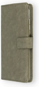 S22 Plus - Book Case &amp;amp; Glas - Grijs