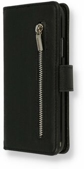 Samsung S21 FE Zwart - HQ Rits Book