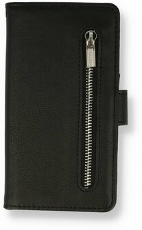 Samsung S21 FE Zwart - HQ Rits Book