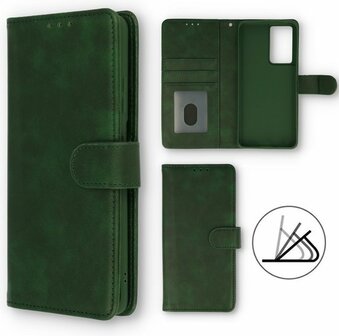 Samsung S22 Ultra Groen - HQ Book Case