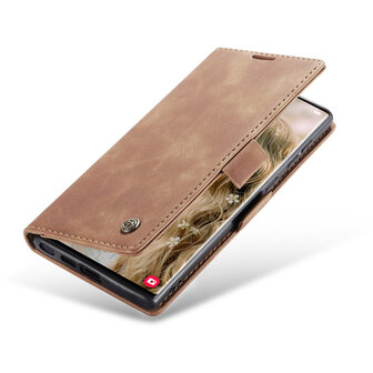 Samsung S25 Ultra - Sienna Brown - Book Case