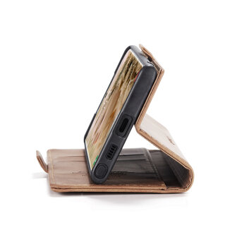 Samsung S25 Ultra - Sienna Brown - Book Case