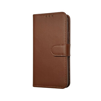 Oppo A78 4G - Book Case - Bruin