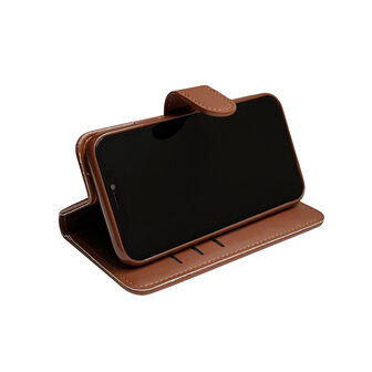 Oppo A78 4G - Book Case - Bruin