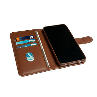Oppo A78 4G - Book Case - Bruin