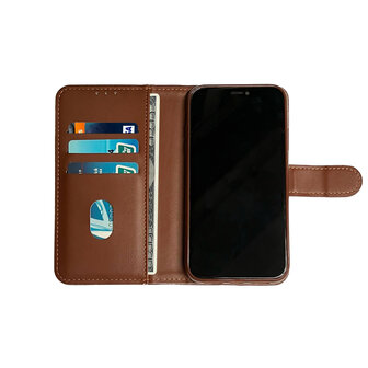 Oppo A78 4G - Book Case - Bruin