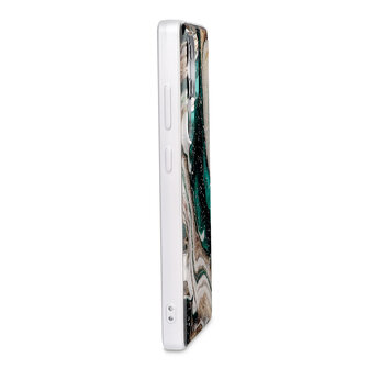 Samsung S25 Ultra - Groen - Marmer MagSafe Back Cover