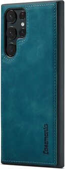 Samsung S22 Ultra Emerald Green - 2 in 1 Book Cover