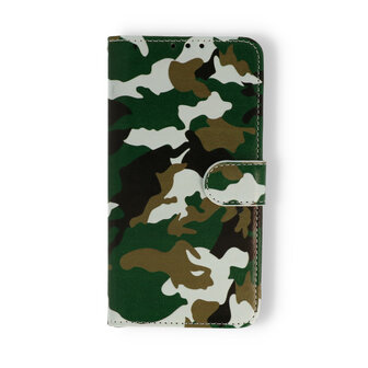 iPhone 11 - Book Case - Camouflage
