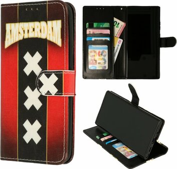iPhone SE 2022 &amp;amp; SE 2020 - Book Case - Amsterdam